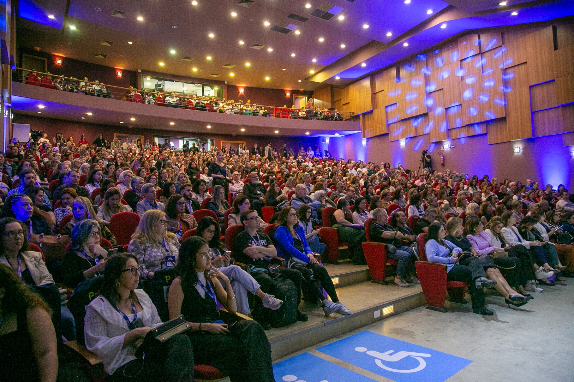 Plateia do MaturiFest 2025