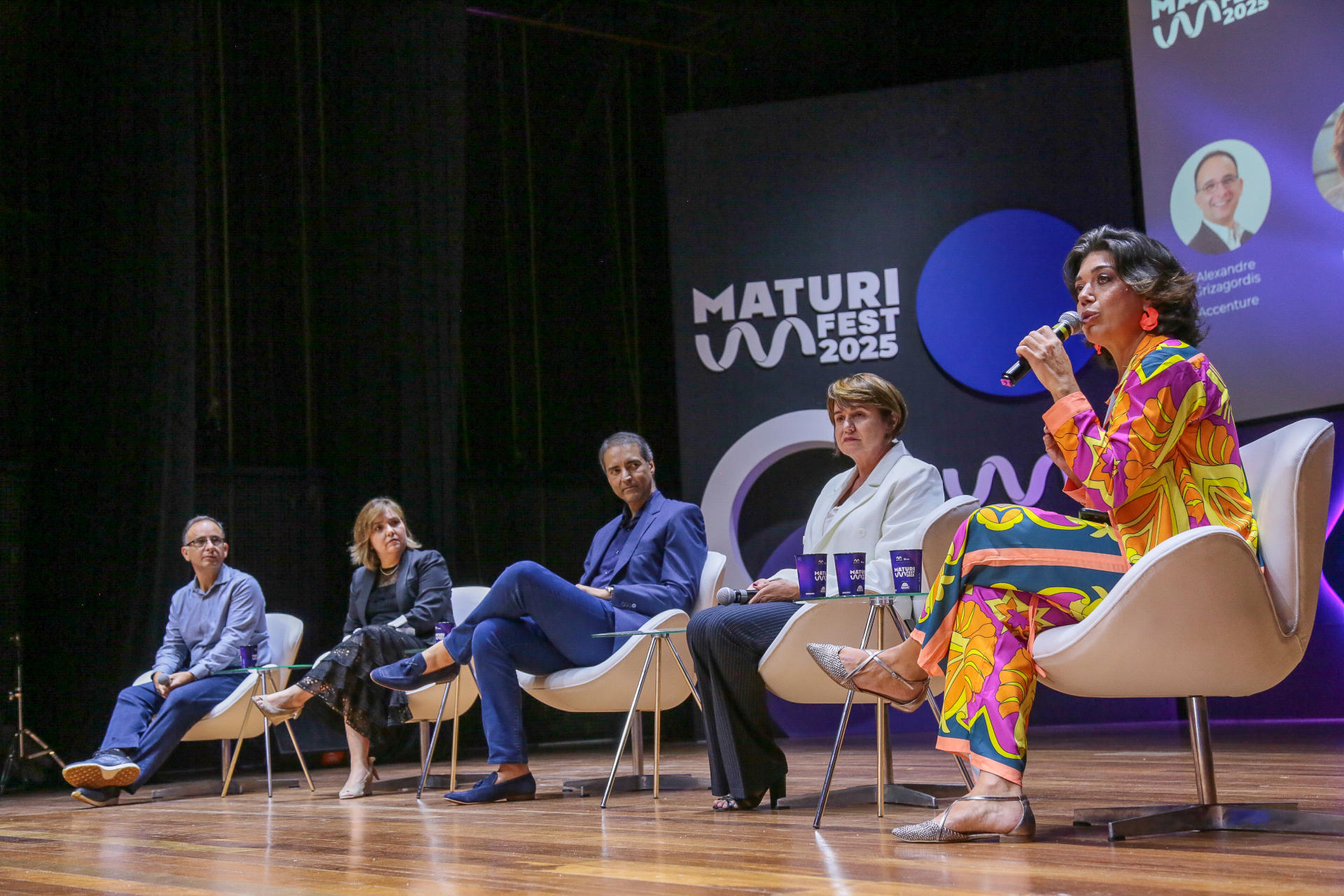 Painel de convidados